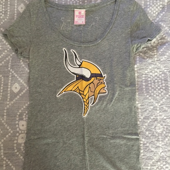 MN Vikings PINK tee size S - Picture 2 of 4
